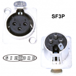 GILBORD SF3P XLR θηλυκή υποδοχή σασί